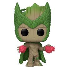 Figura POP Marvel We Are Groot - Groot as Scarlet Witch